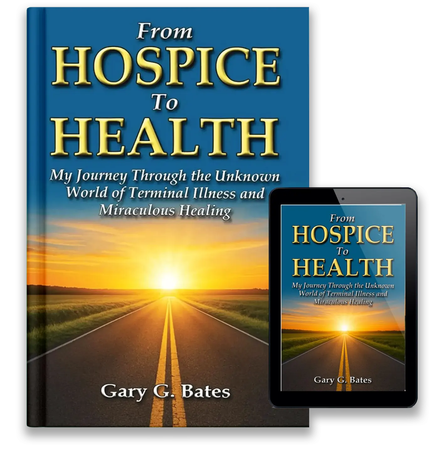 from Hospice to health book